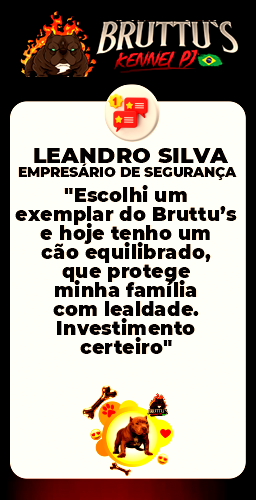 Canil Bruttus kennell PJ